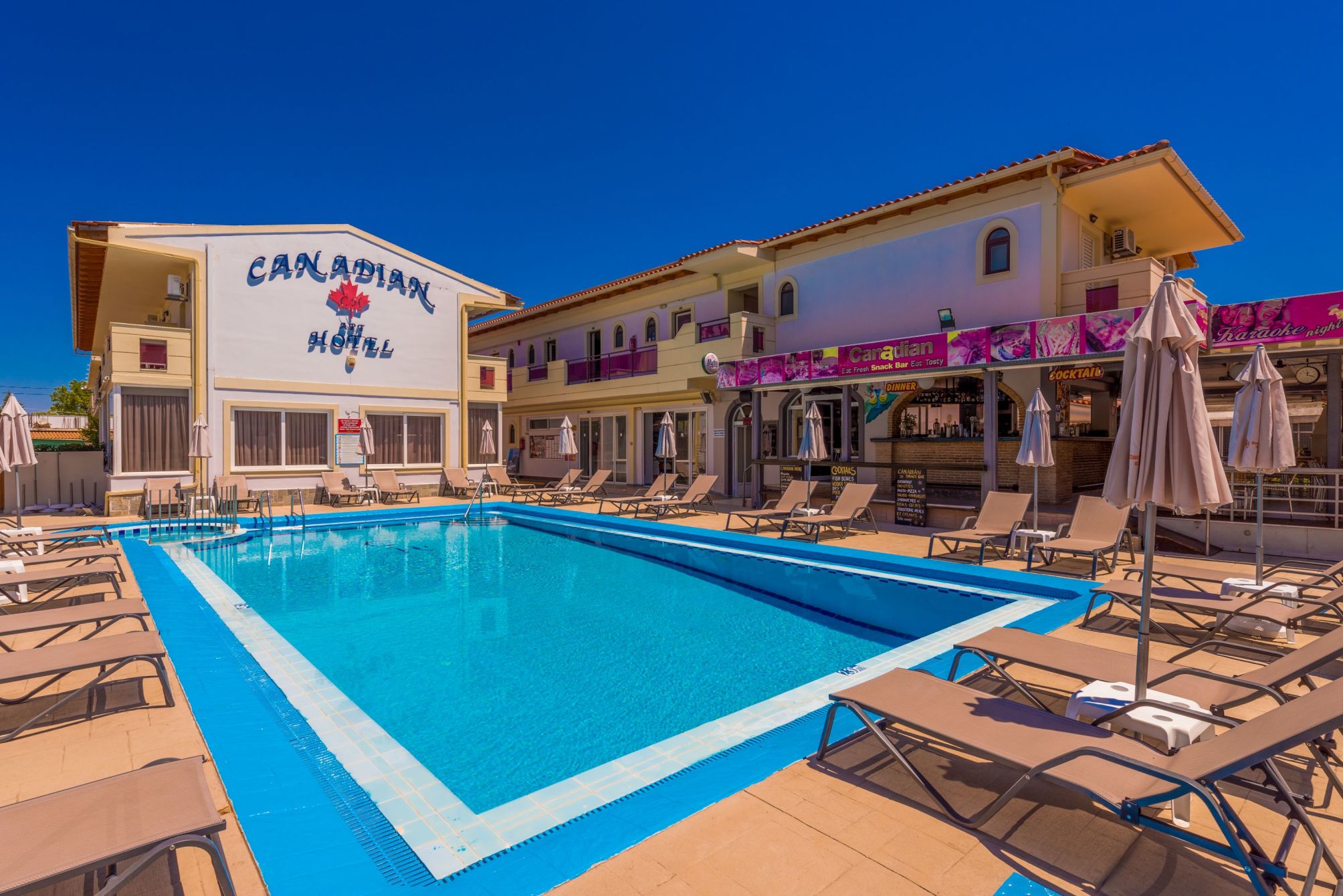 

Firenze - Laganas - Canadian Hotel