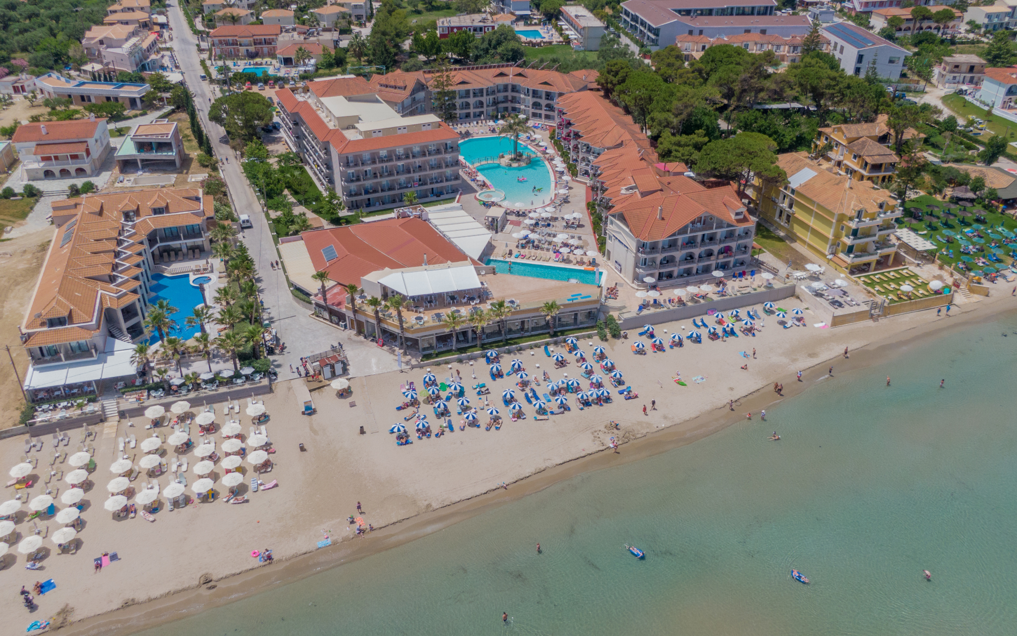 

Palermo - Zante città - Tsilivi Beach Hotel Zakynthos