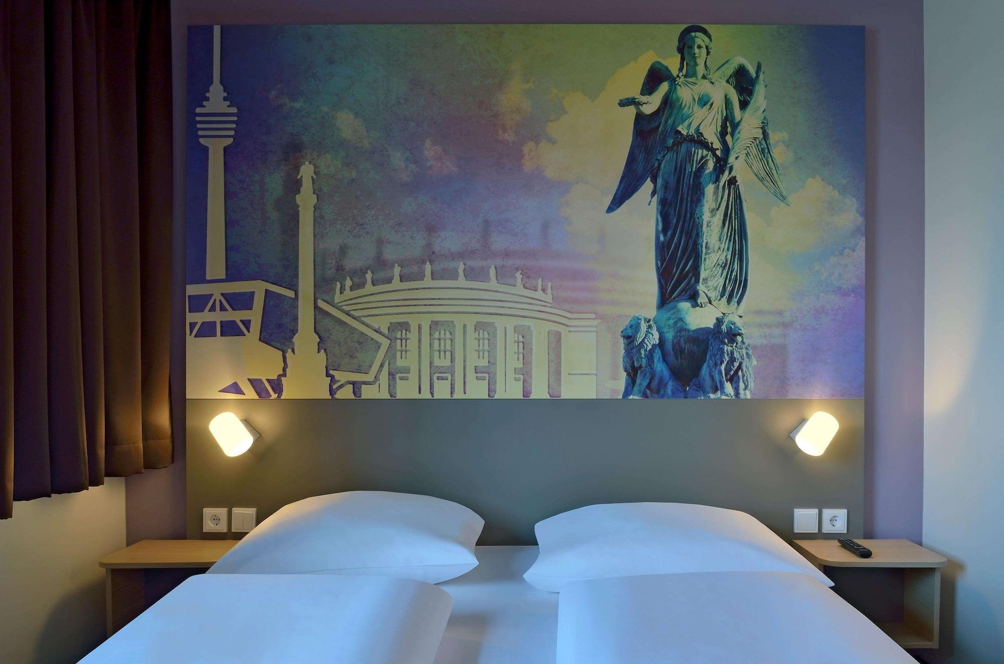 

Bari - Sindelfingen - B&B Hotel Stuttgart-Vaihingen