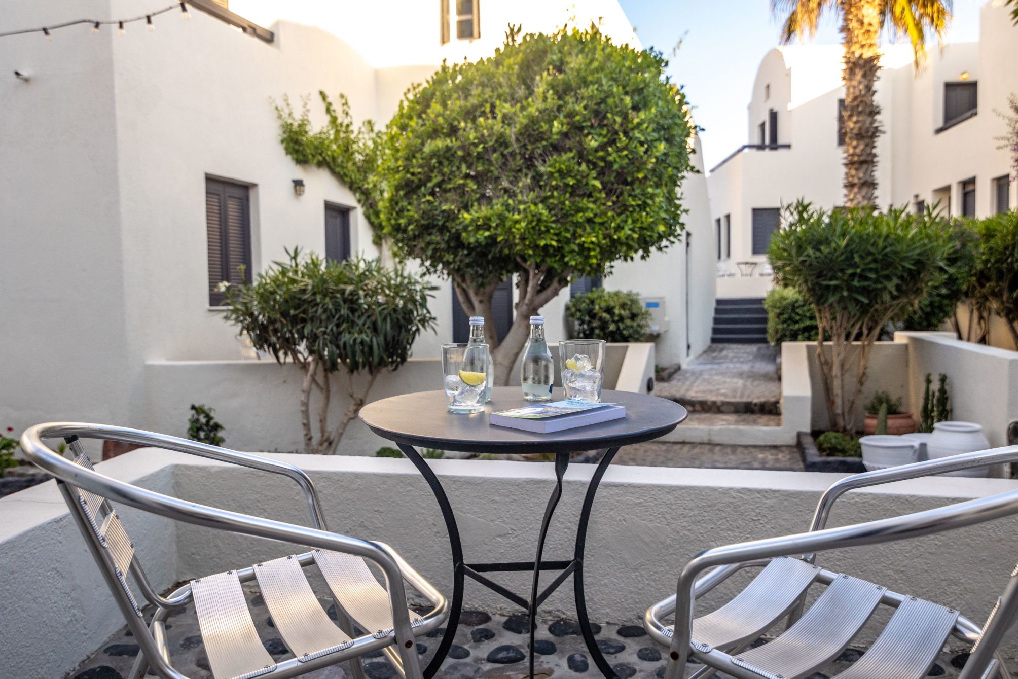 Suite con vista jardín