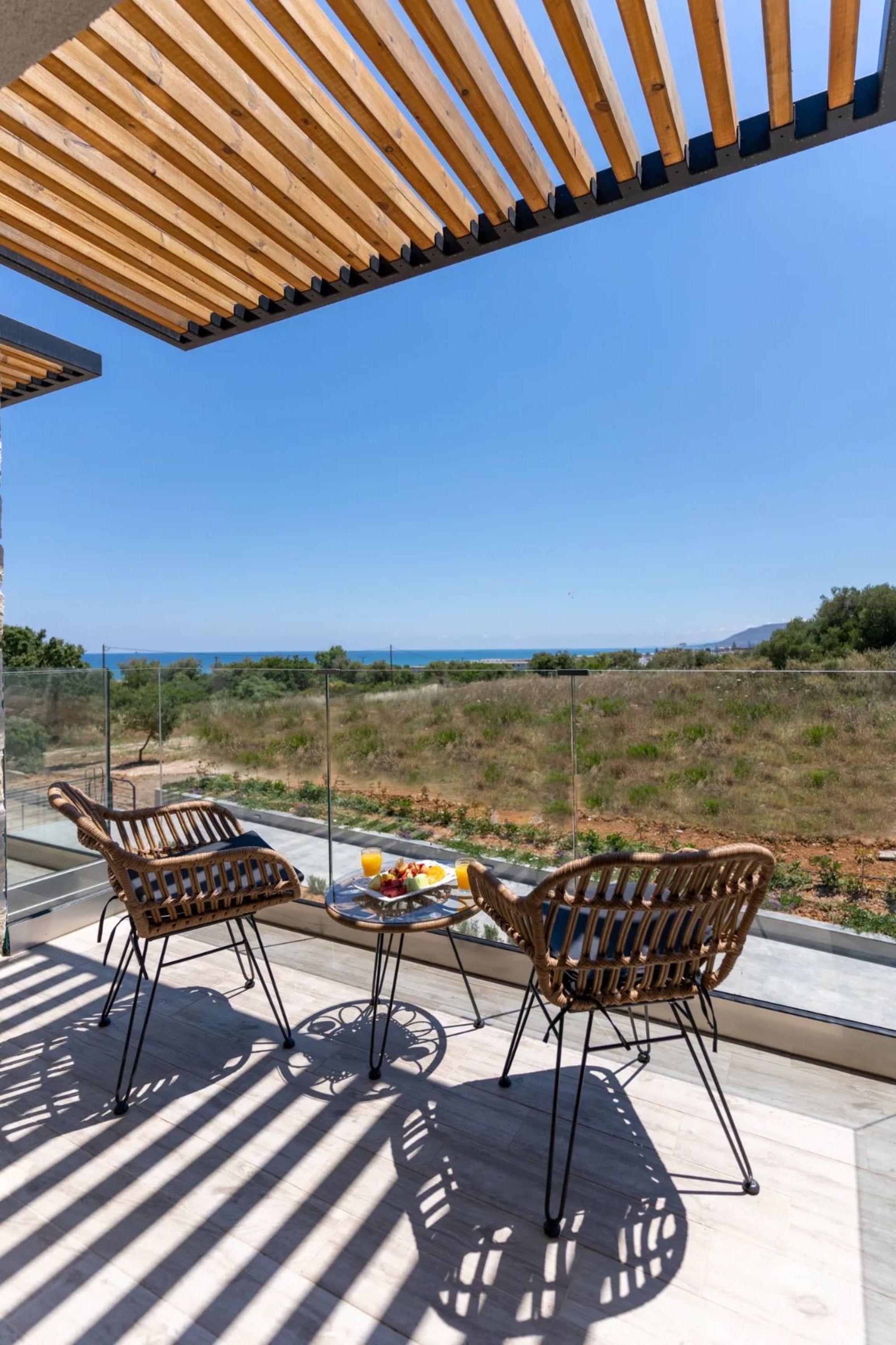 Junior Suite Double with Side Sea View