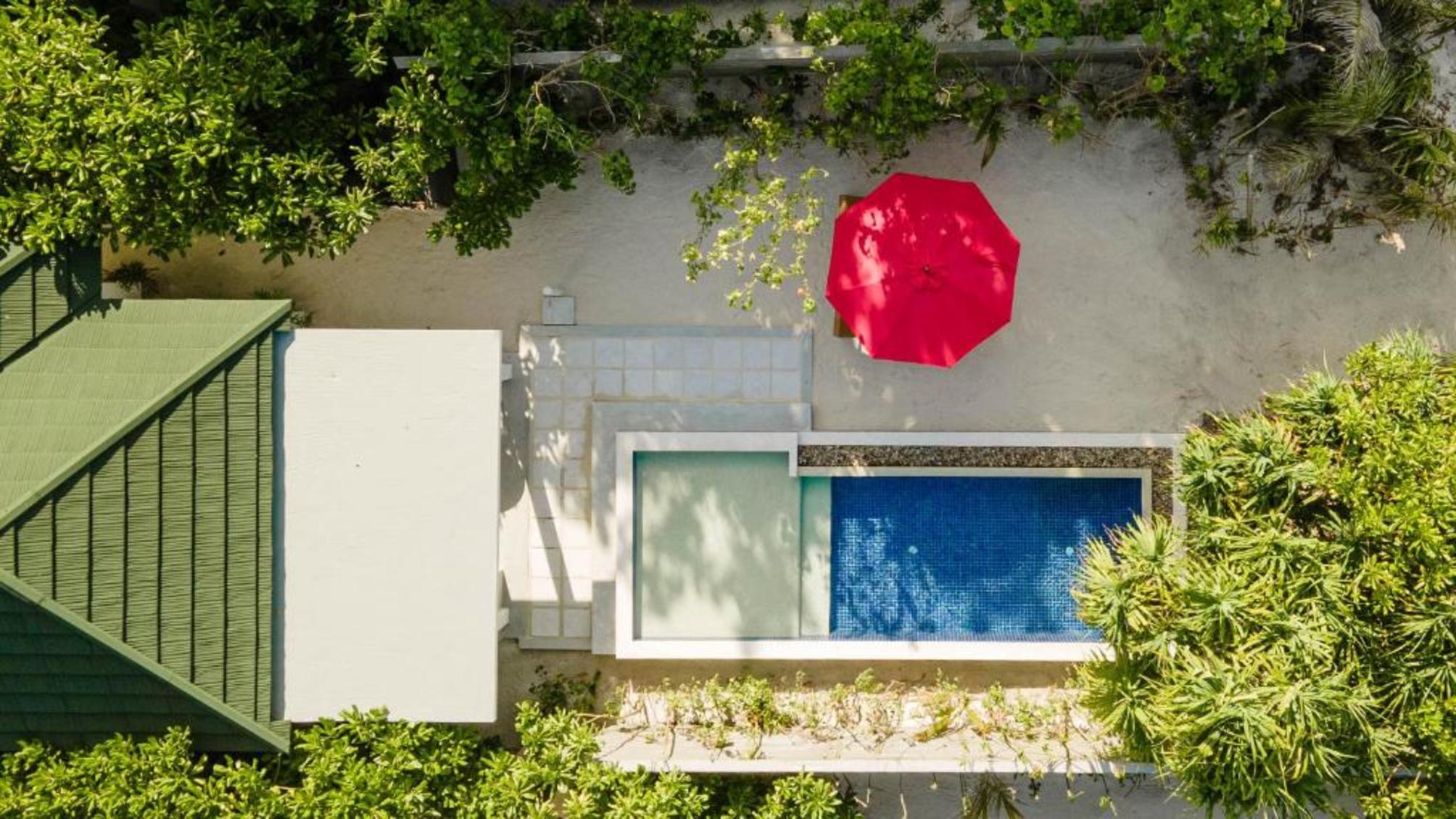Suite, piscina