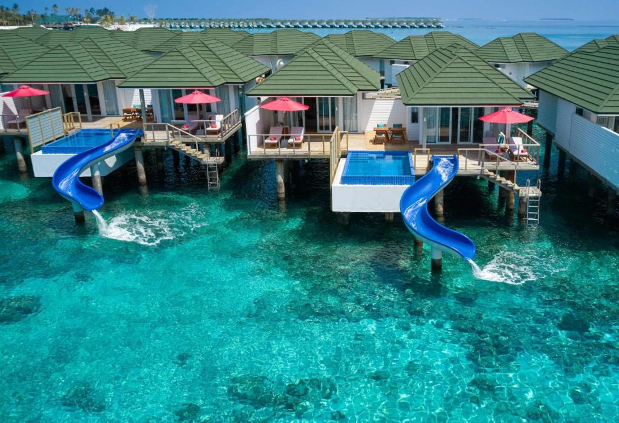 

Trieste - Atollo di Lhaviyani - Siyam World Maldives - 24 hour Premium Inclusive