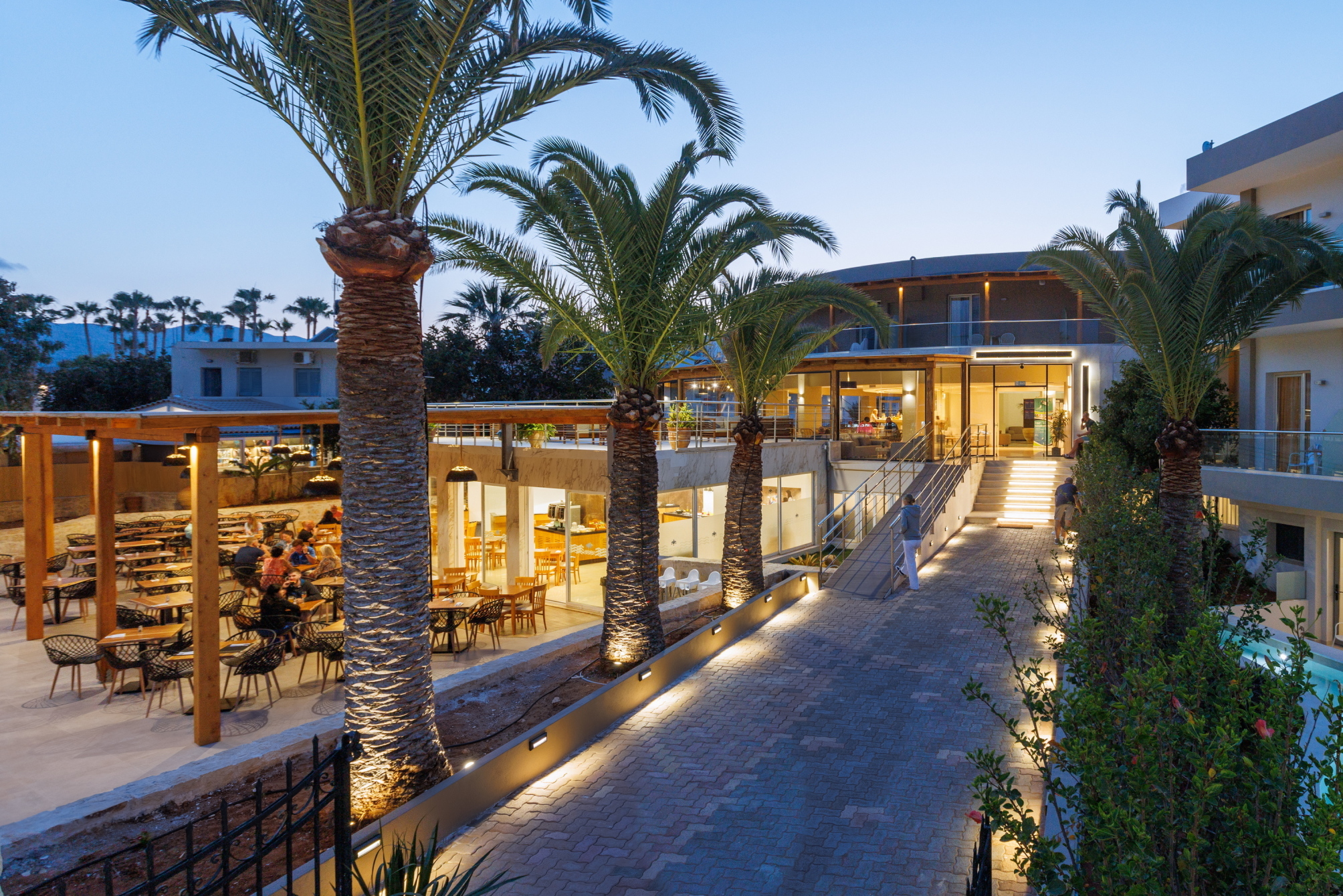 

Bologna - Milatos - Malia Bay Beach Hotel & Bungalows