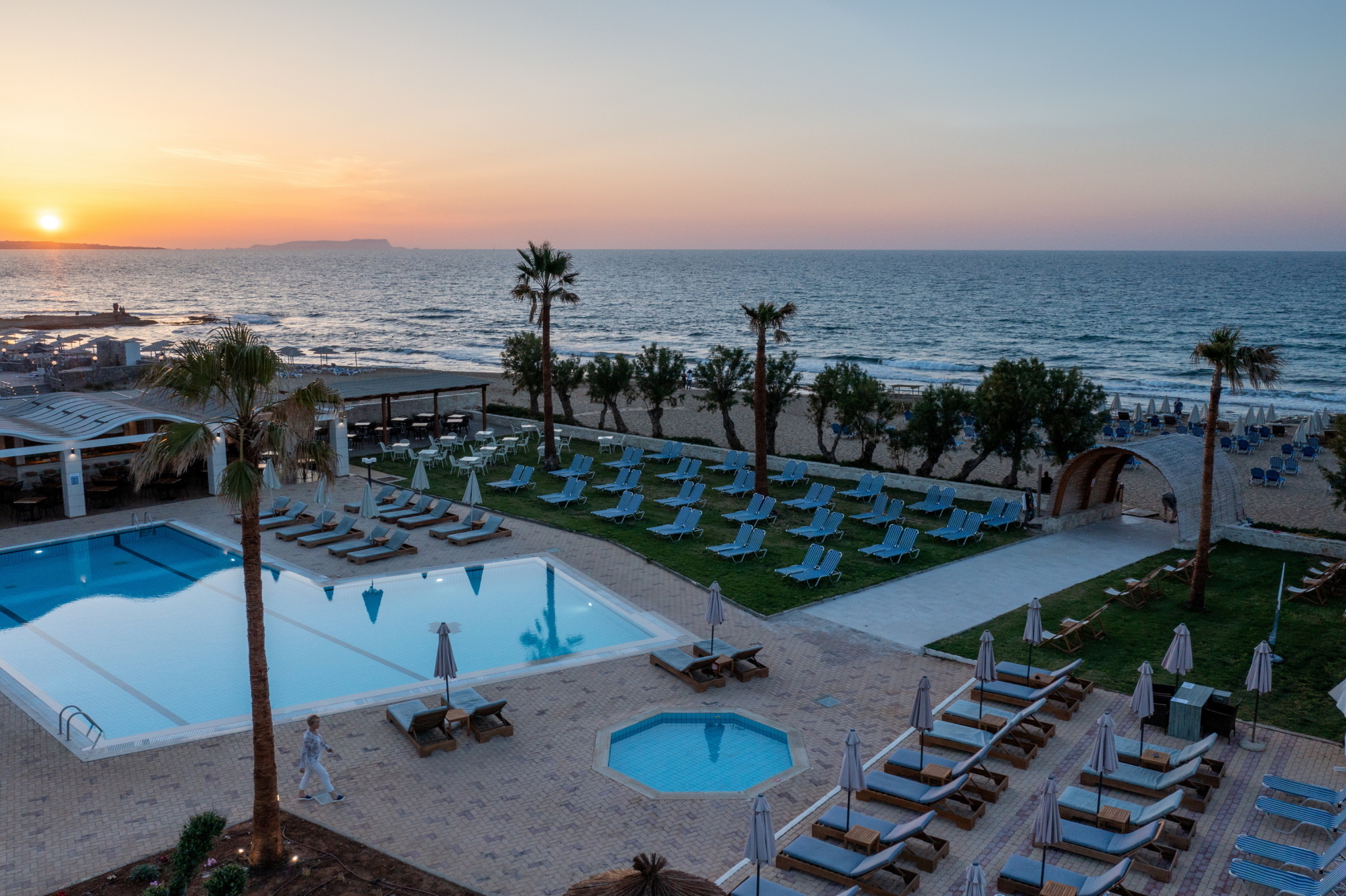 

Genova - Milatos - Malia Bay Beach Hotel & Bungalows
