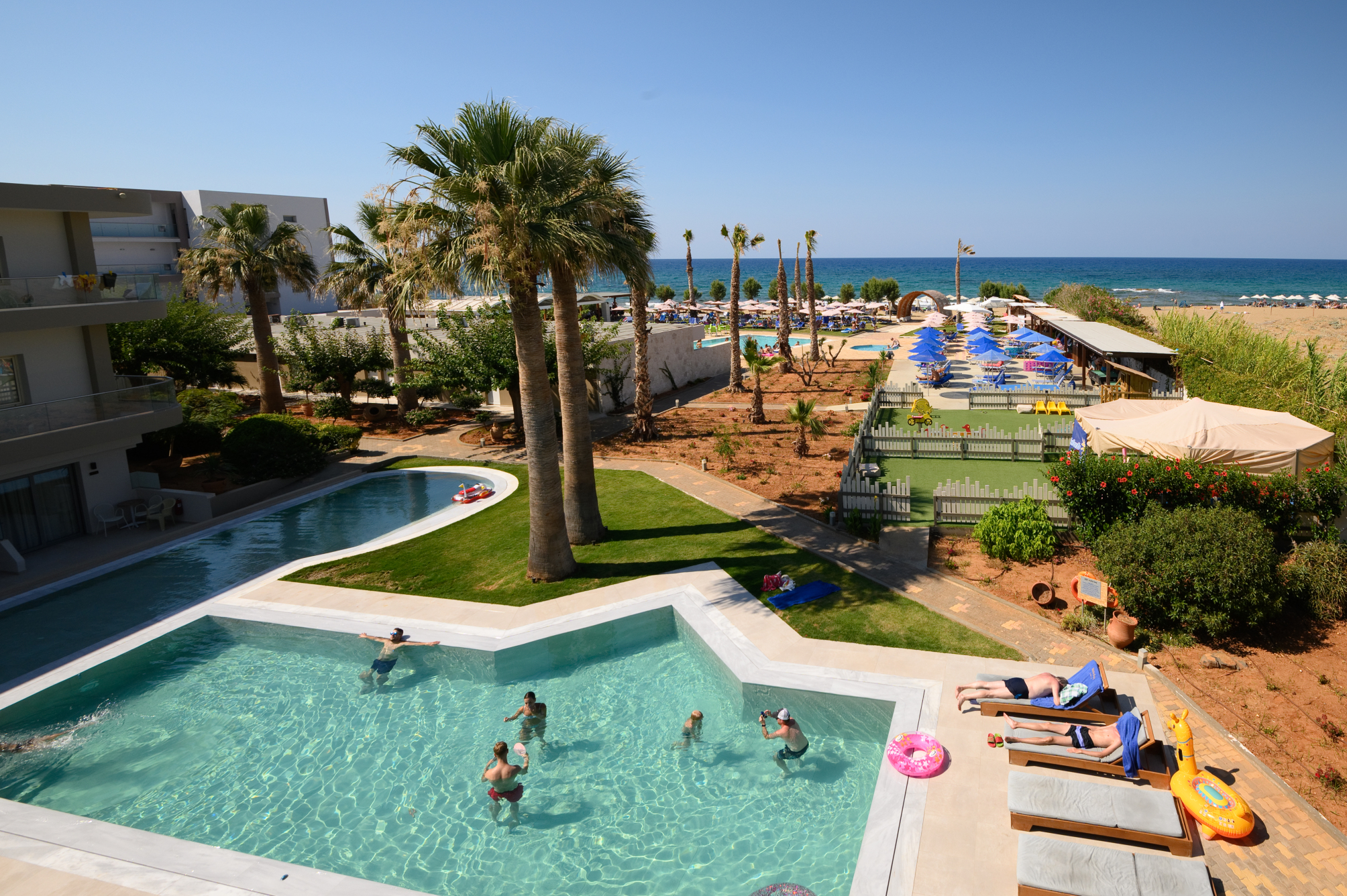 

Catania - Milatos - Malia Bay Beach Hotel & Bungalows