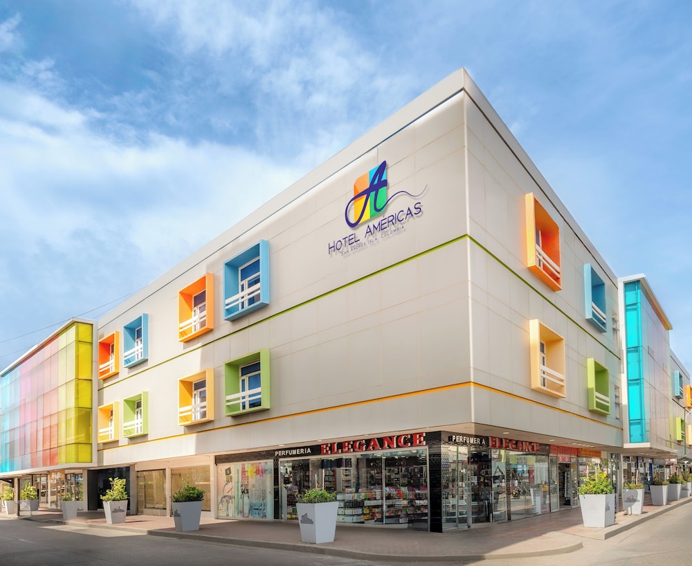 

Milano - San Andrés - Hotel Americas San Andres Islas Colombia