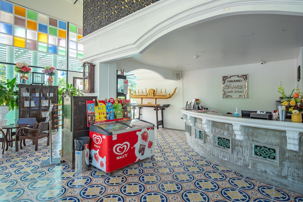 

Roma - Ratsada - Grand Supicha City Hotel - SHA Plus