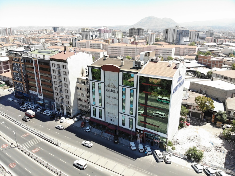 

Roma - Kayseri - Anatolia Park Hotel