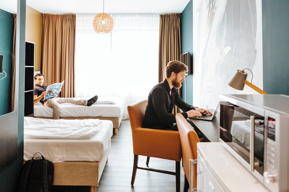 

Roma - L'Aia - The Hague Teleport Hotel