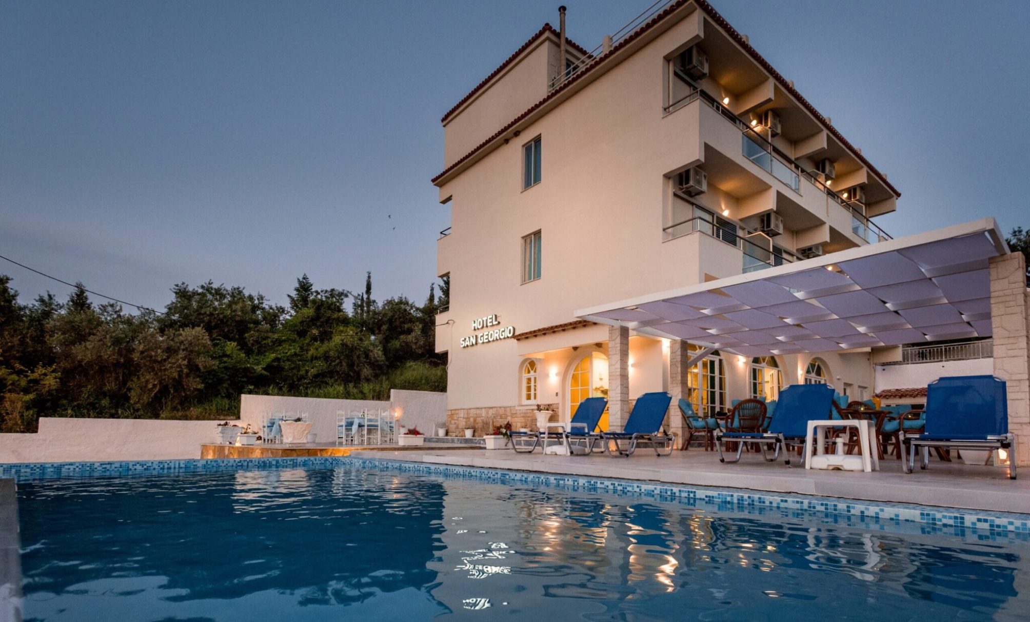 

Bari - Agios Stefanos - San Georgio Boutique Hotel