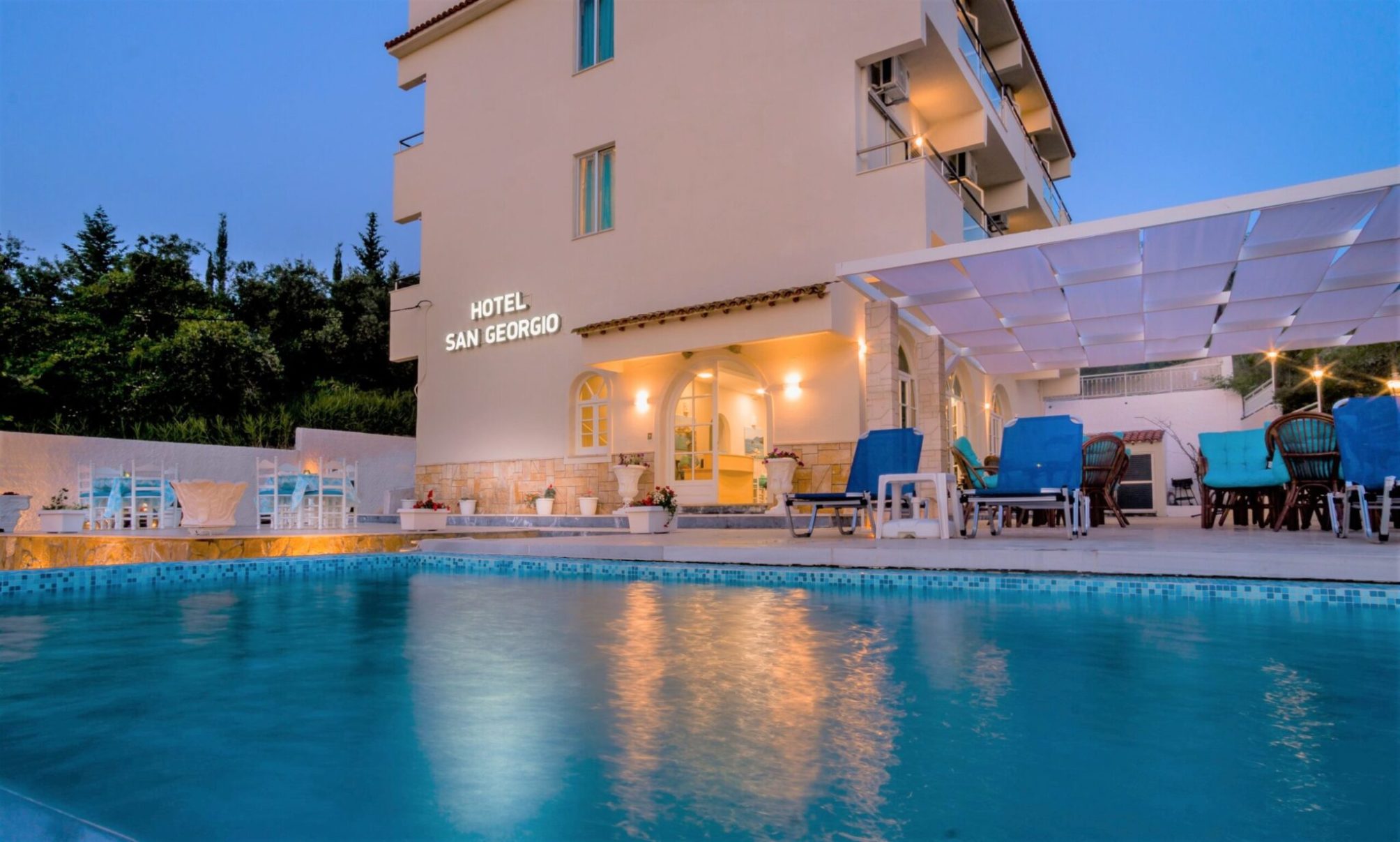 

Bologna - Arillas - San Georgio Boutique Hotel