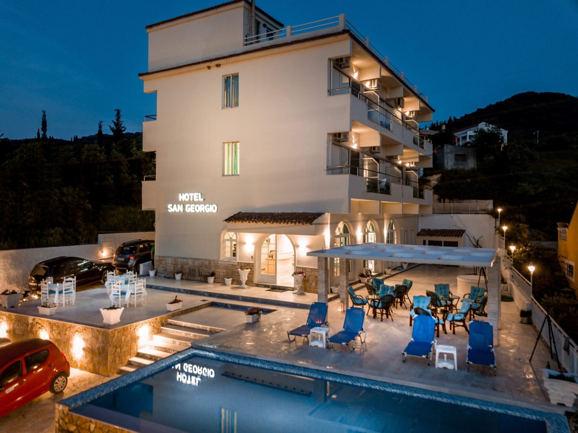 

Bologna - Sidari - San Georgio Boutique Hotel