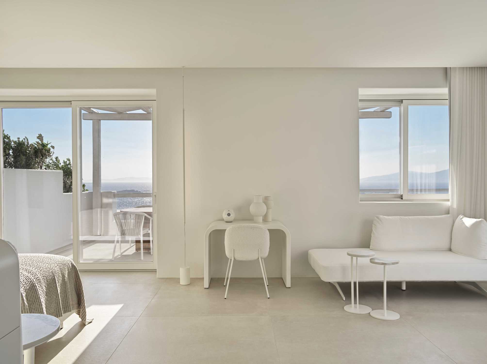 Suite, ejecutiva, vistas al mar, piscina privada
