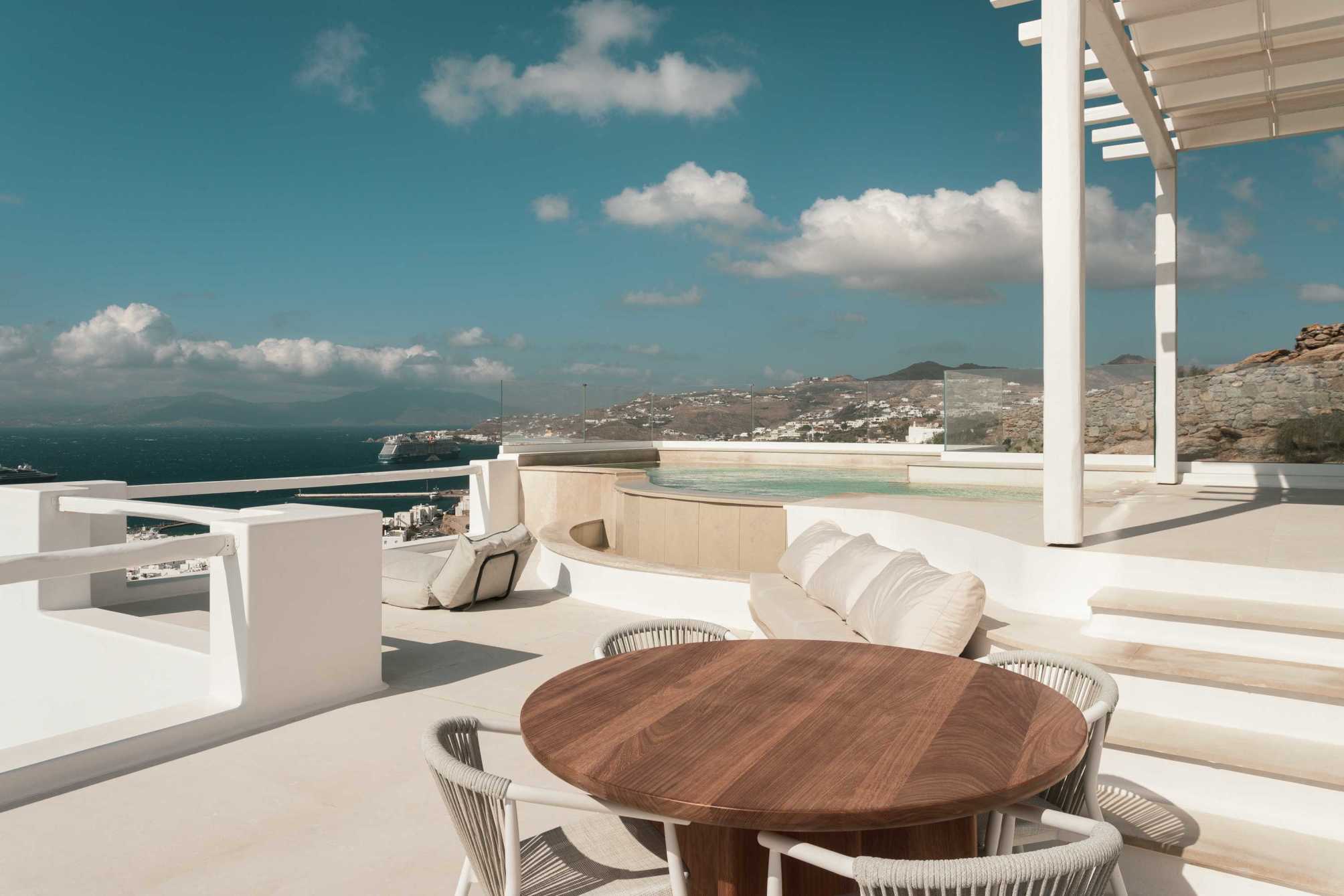 Suite, luna de miel, vistas al mar, piscina privada