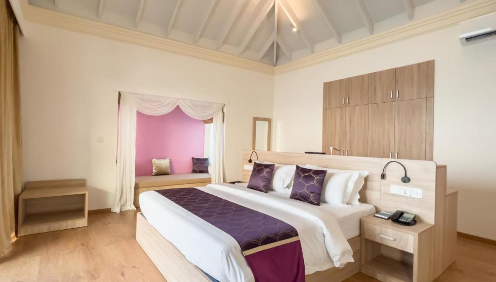 

Roma - Atollo di Noonu - Siyam World Maldives - 24 hour Premium Inclusive
