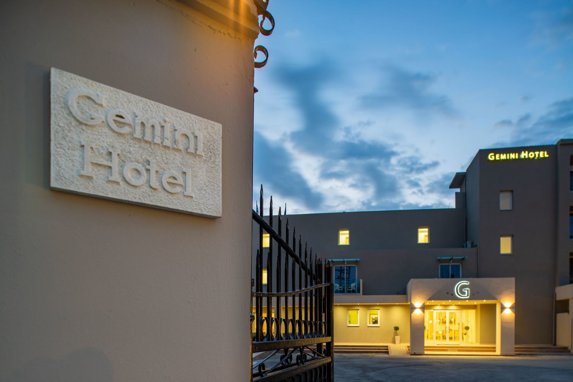 

Verona - Agios Georgios, Corfú - CNic Gemini Hotel
