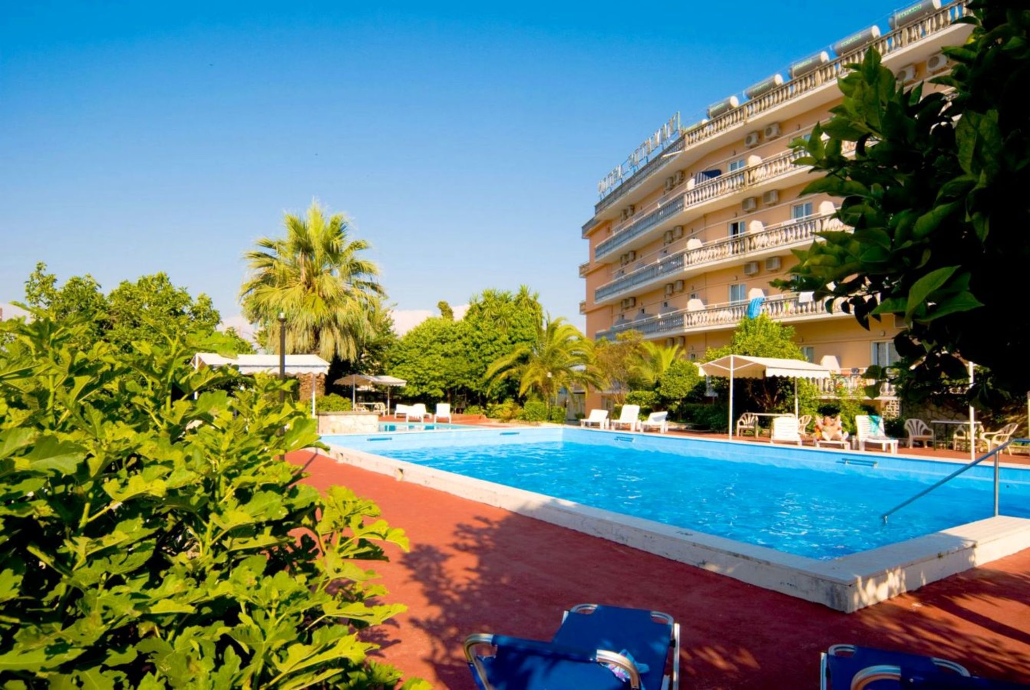 

Roma - Kanoni - Potamaki Beach Hotel