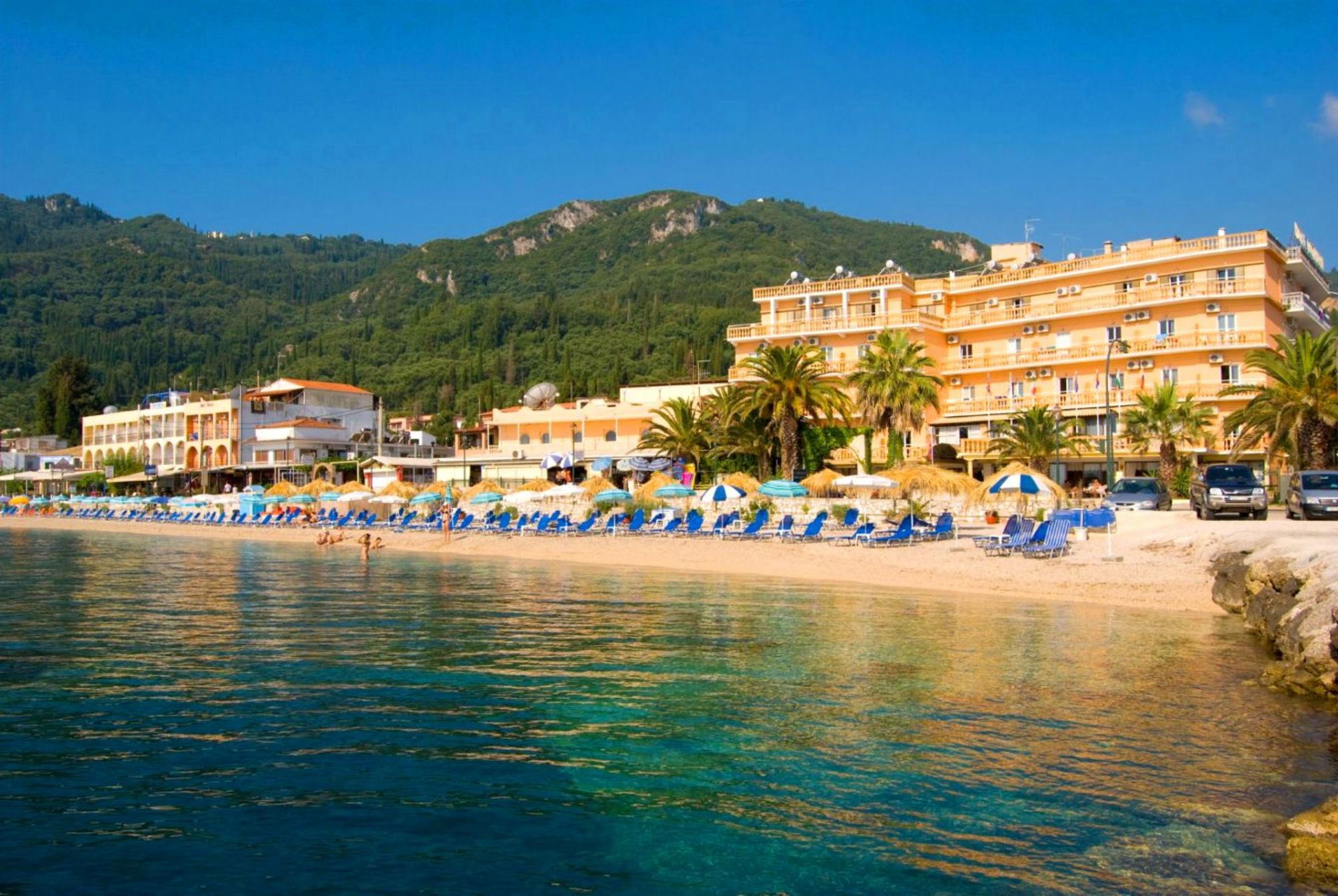 

Bari - Agios Gordios - Potamaki Beach Hotel