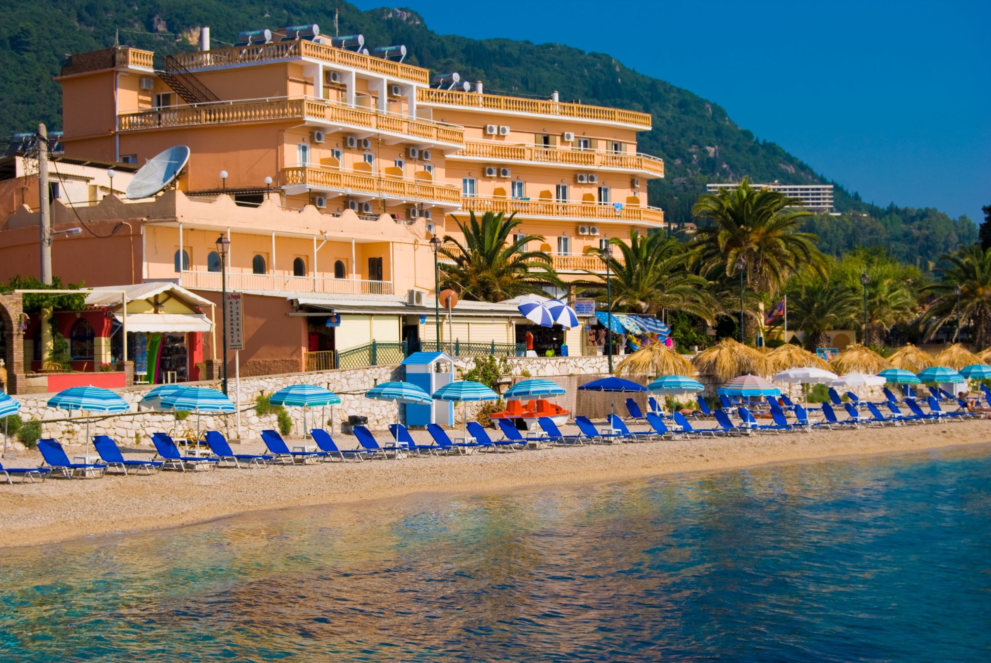 

Firenze - Agios Gordios - Potamaki Beach Hotel