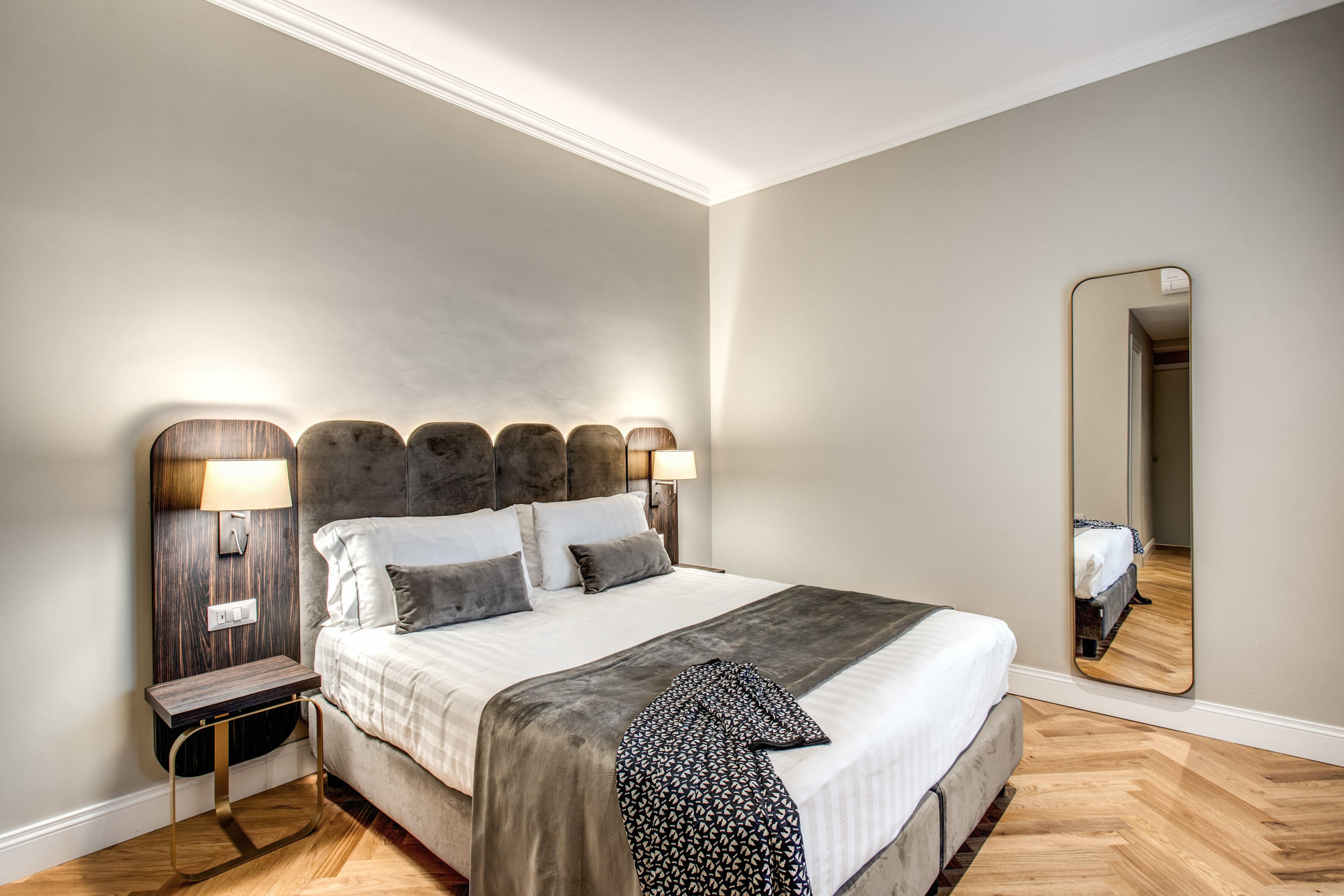 Standard double room - separate building