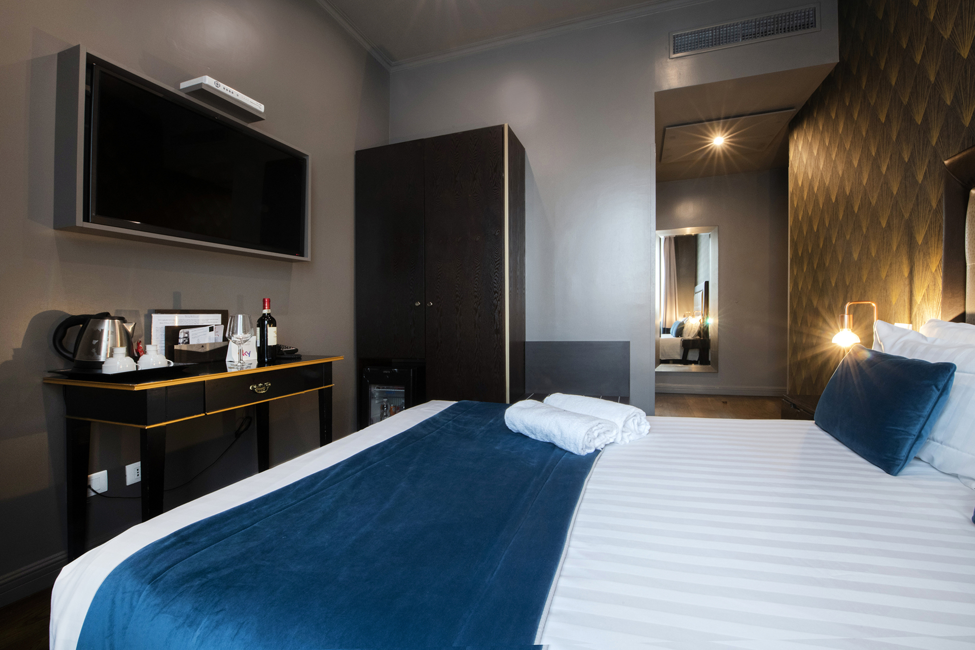 Standard double room