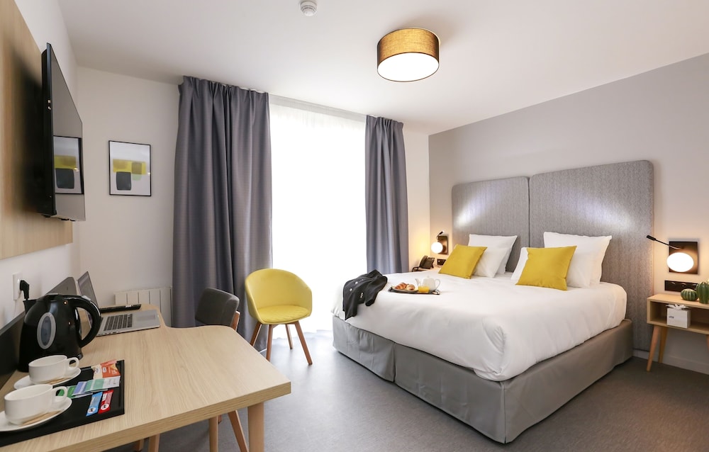 

Roma - Angers - Appart Hotel Odalys City Angers Centre Gare
