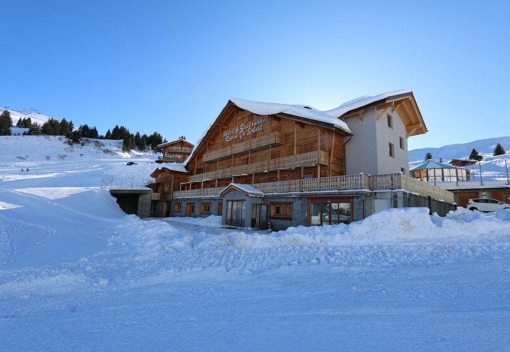 

Milano - Champéry - Hotel Montriond