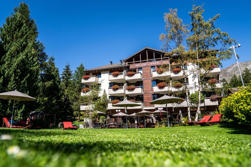 

Roma - Saas-Fee - Hotel Allalin Saas-Fee