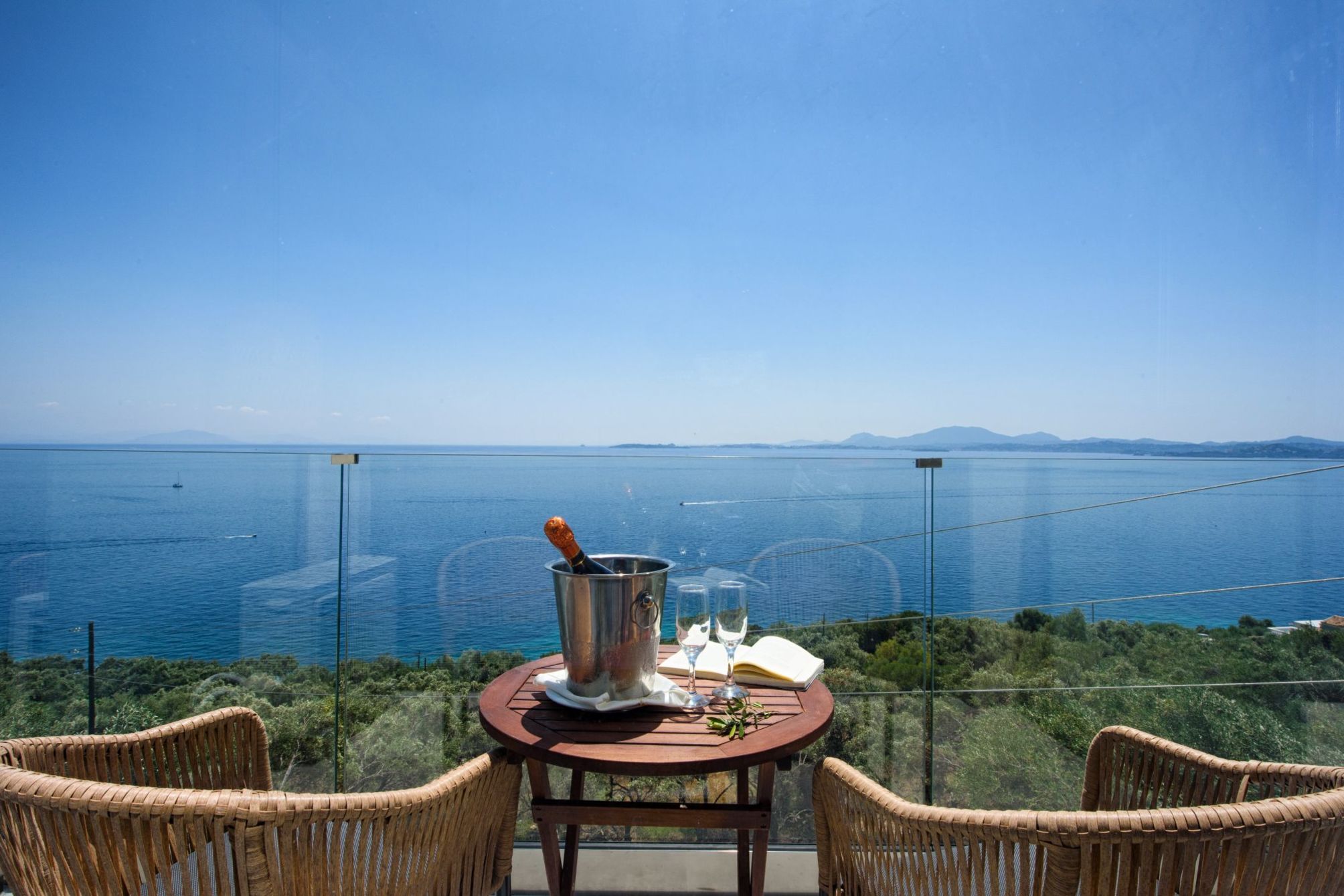 Suite double junior with sea view