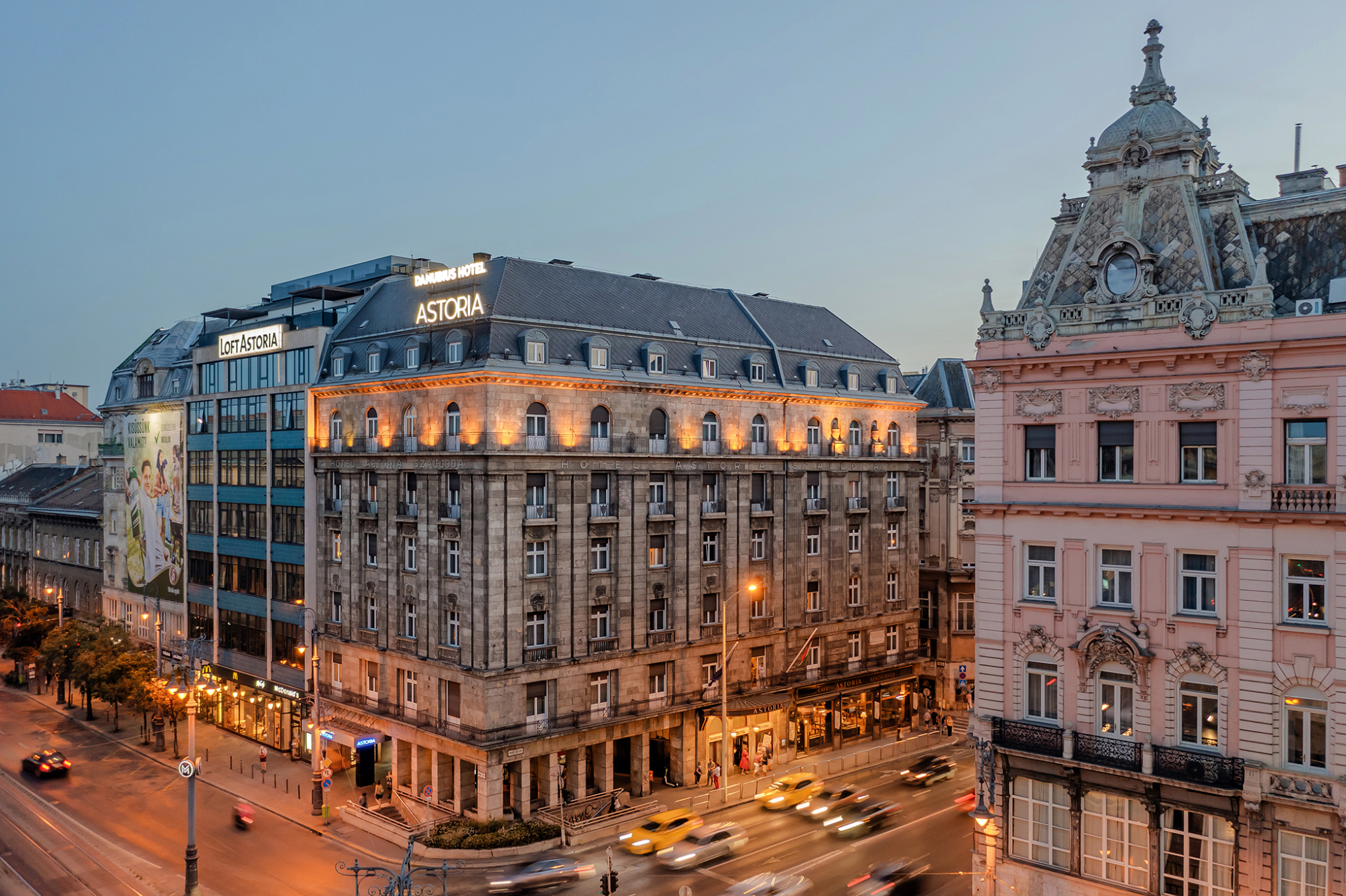 

Bari - Budapest - Danubius Hotel Astoria City Center