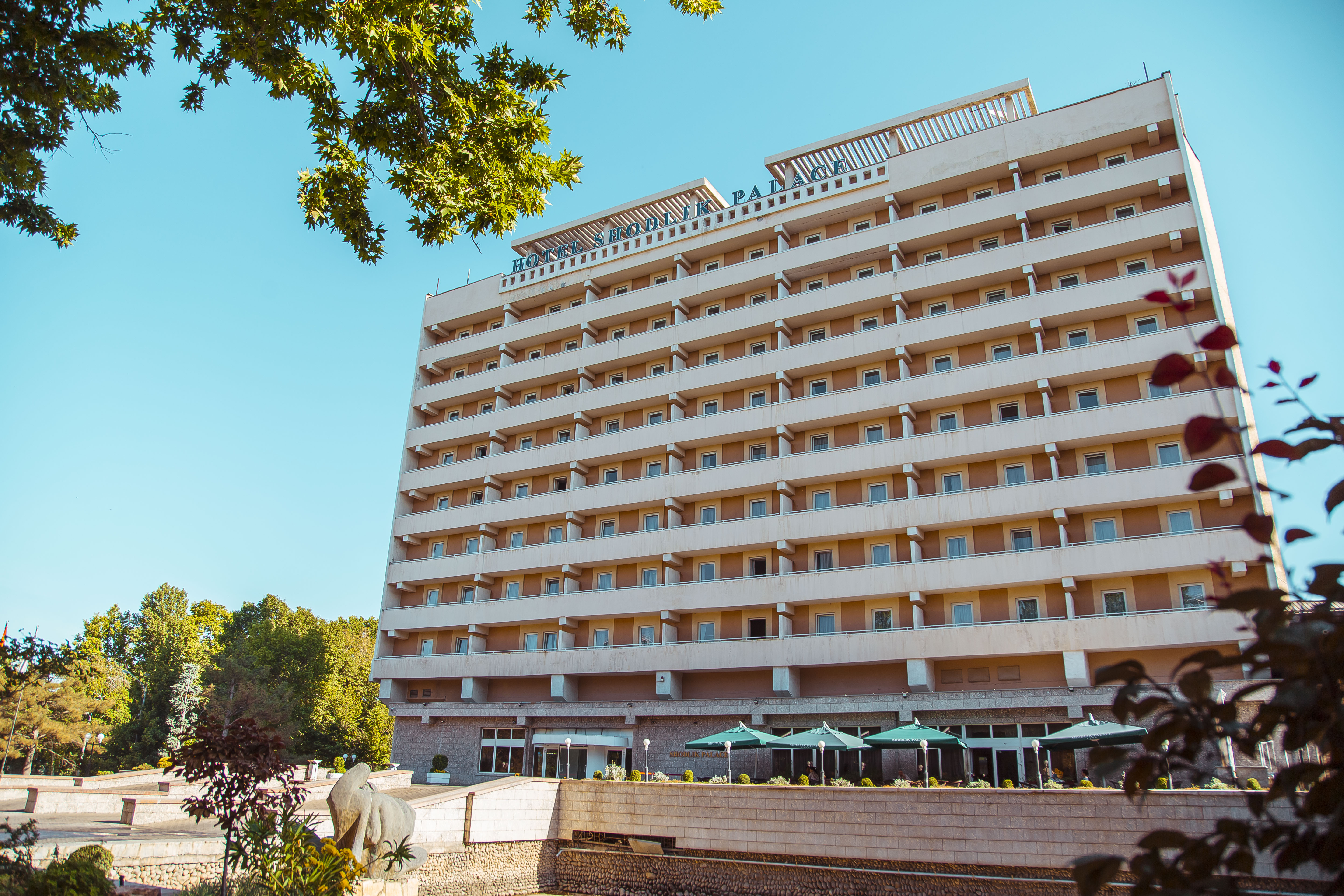 

Milano - Tashkent - Shodlik Palace Hotel