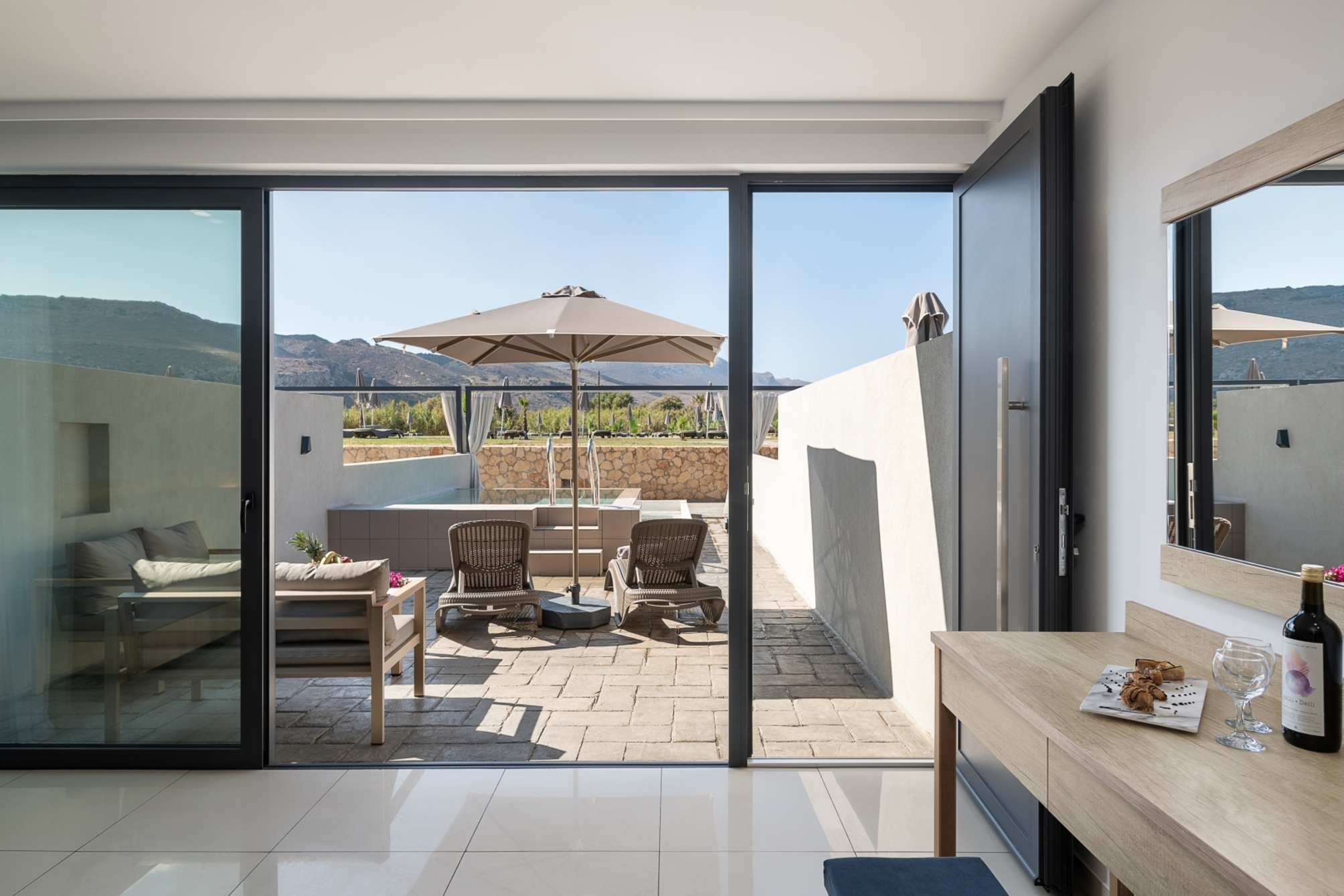 VIP Room with Private Pool