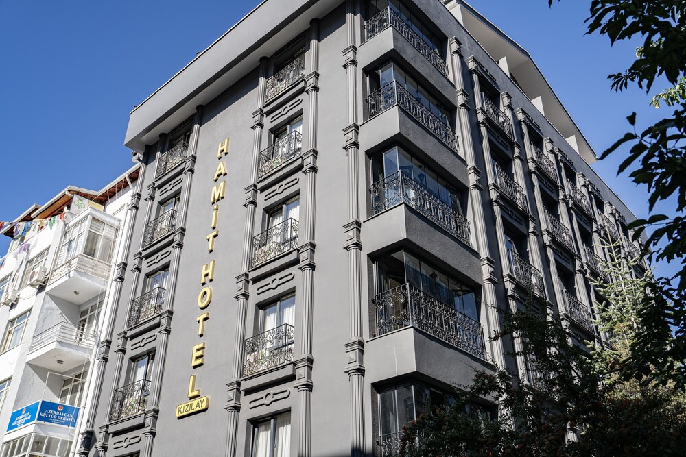 

Roma - Ankara - Hamit Hotel Kizilay