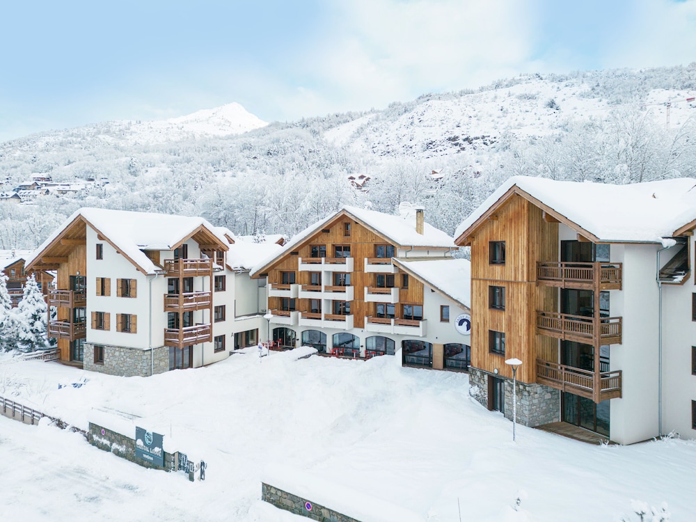 

Bari - Serre Chevalier - TERRESENS - Résidence Le Cristal Lodge