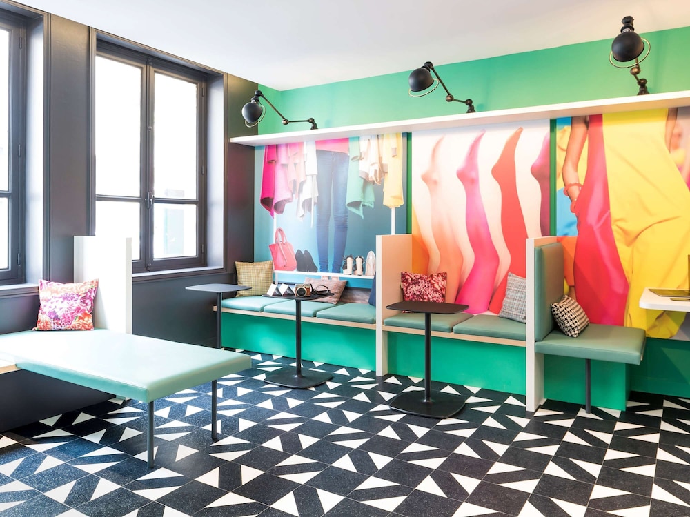 

Roma - Clichy - Ibis Styles Paris Gare Saint Lazare