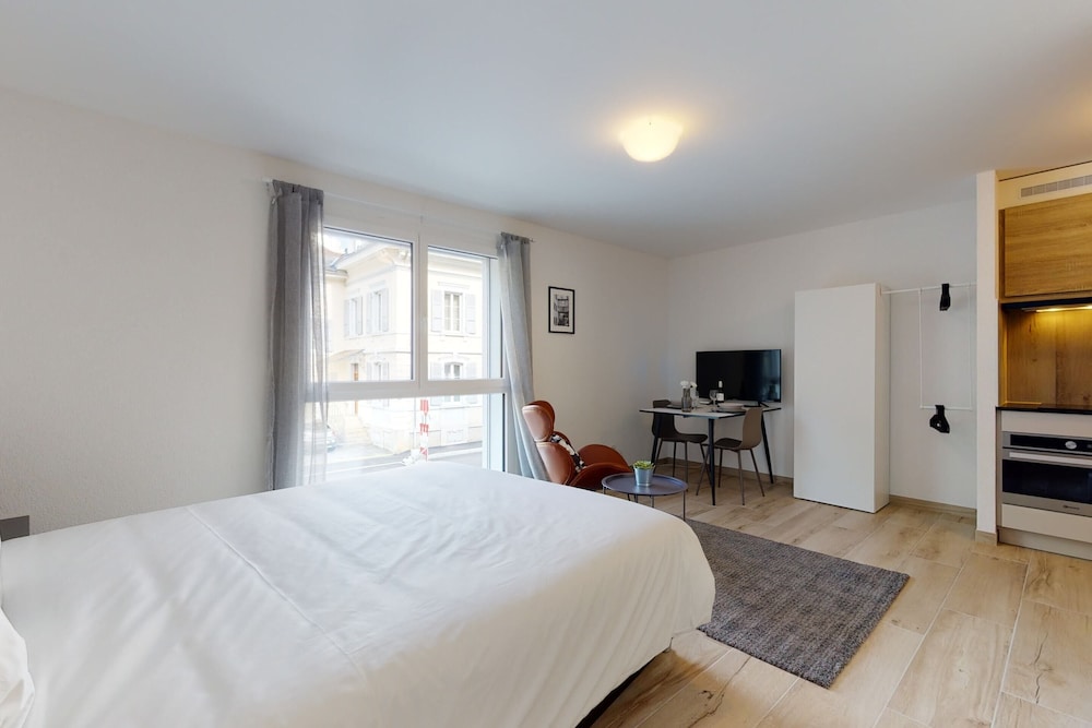 

Milano - Leysin - Nonanteneuf Appart-hôtel - Aigle