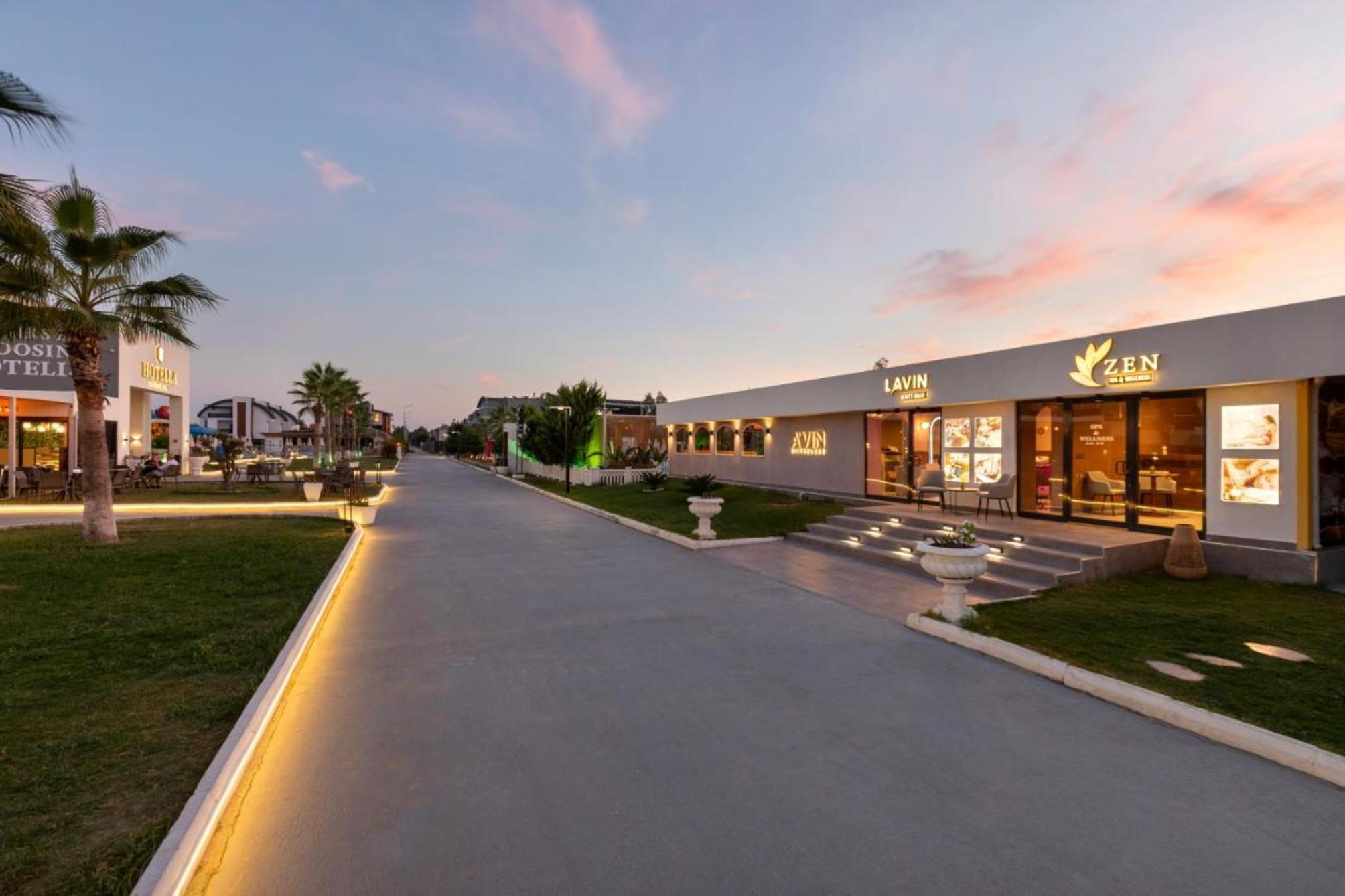 

Roma - Belek - Hotella Resort & Spa