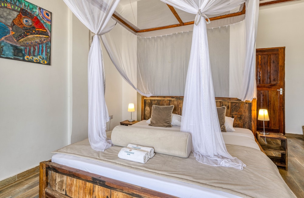 

Napoli - Jambiani, Zanzibar - Cinnamon Hotel
