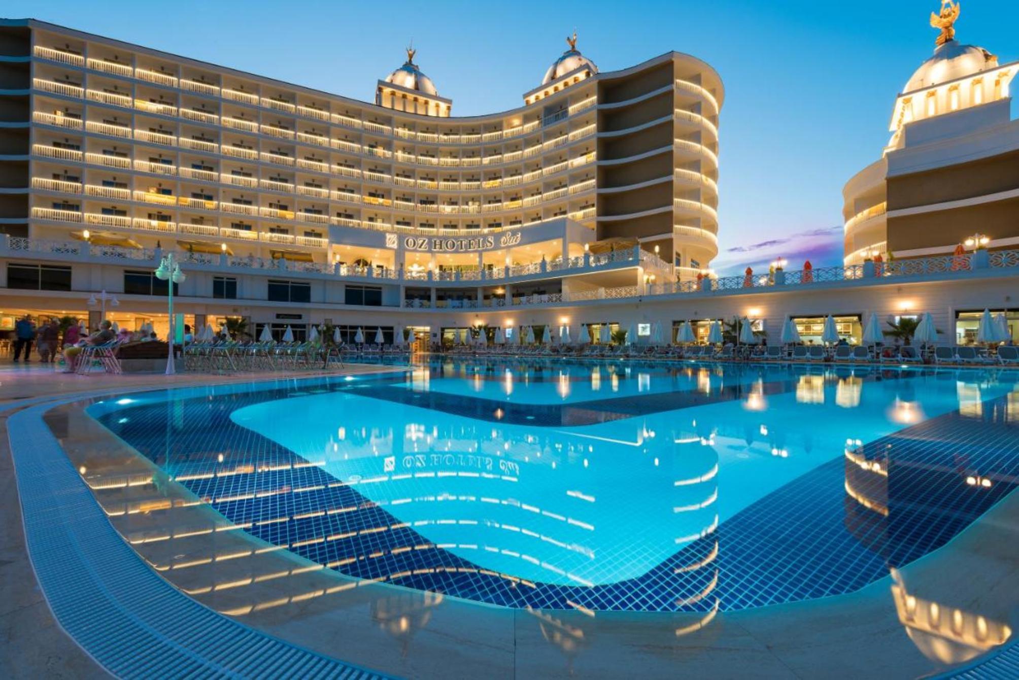 

Verona - Okurcalar - Oz Hotels Sui