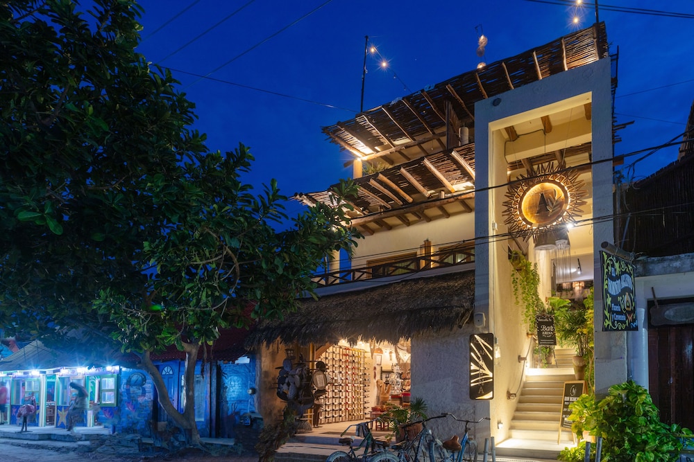 

Roma - Isla Holbox - Hotel Arena