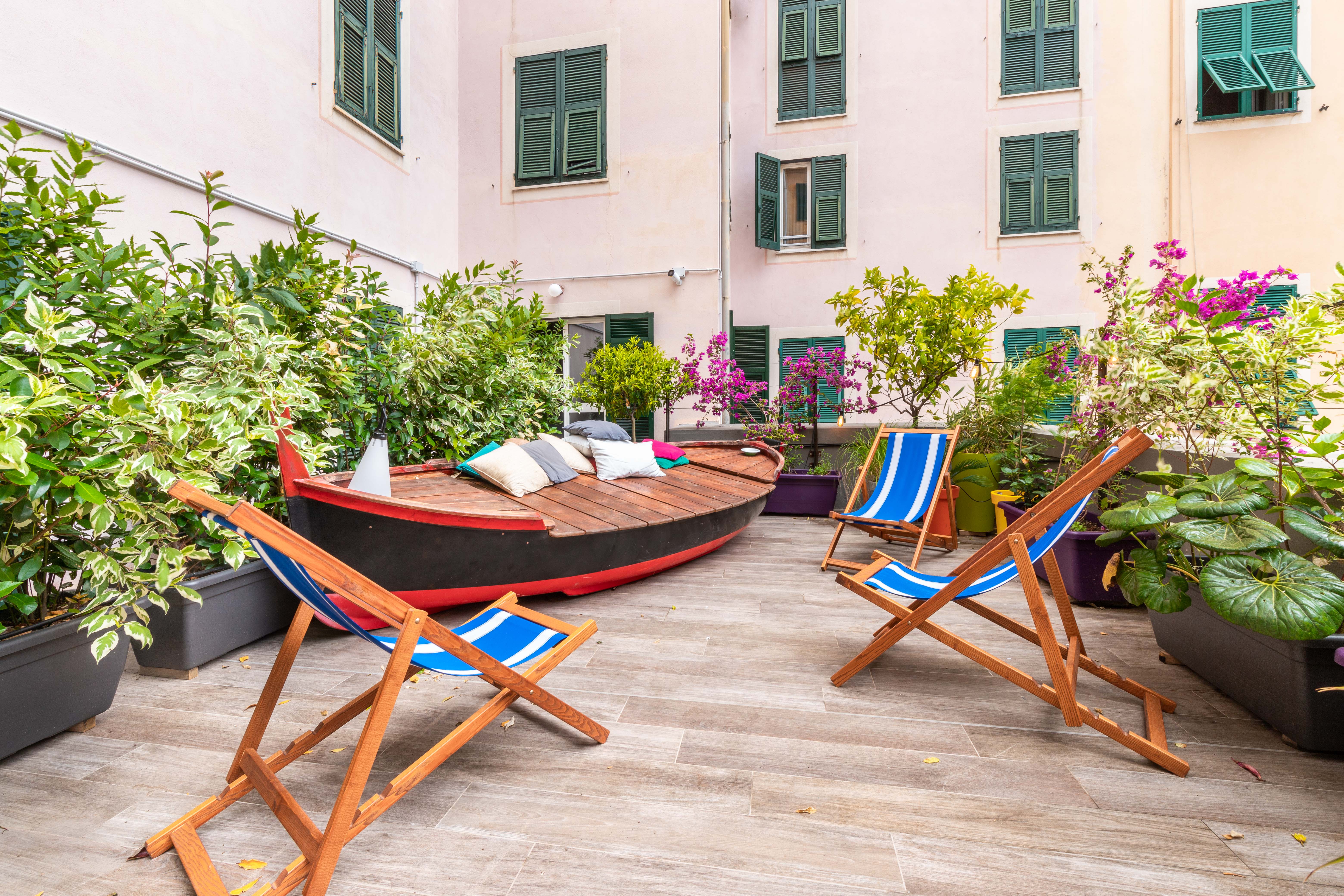 

Catania - Genova - Hotel Britannia