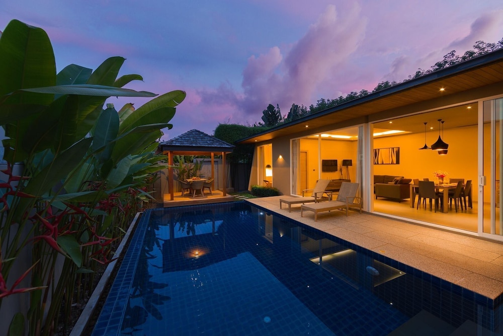 

Napoli - Bang Tao Beach - Solano Tropical 3BR Pool Villa at Bang Tao