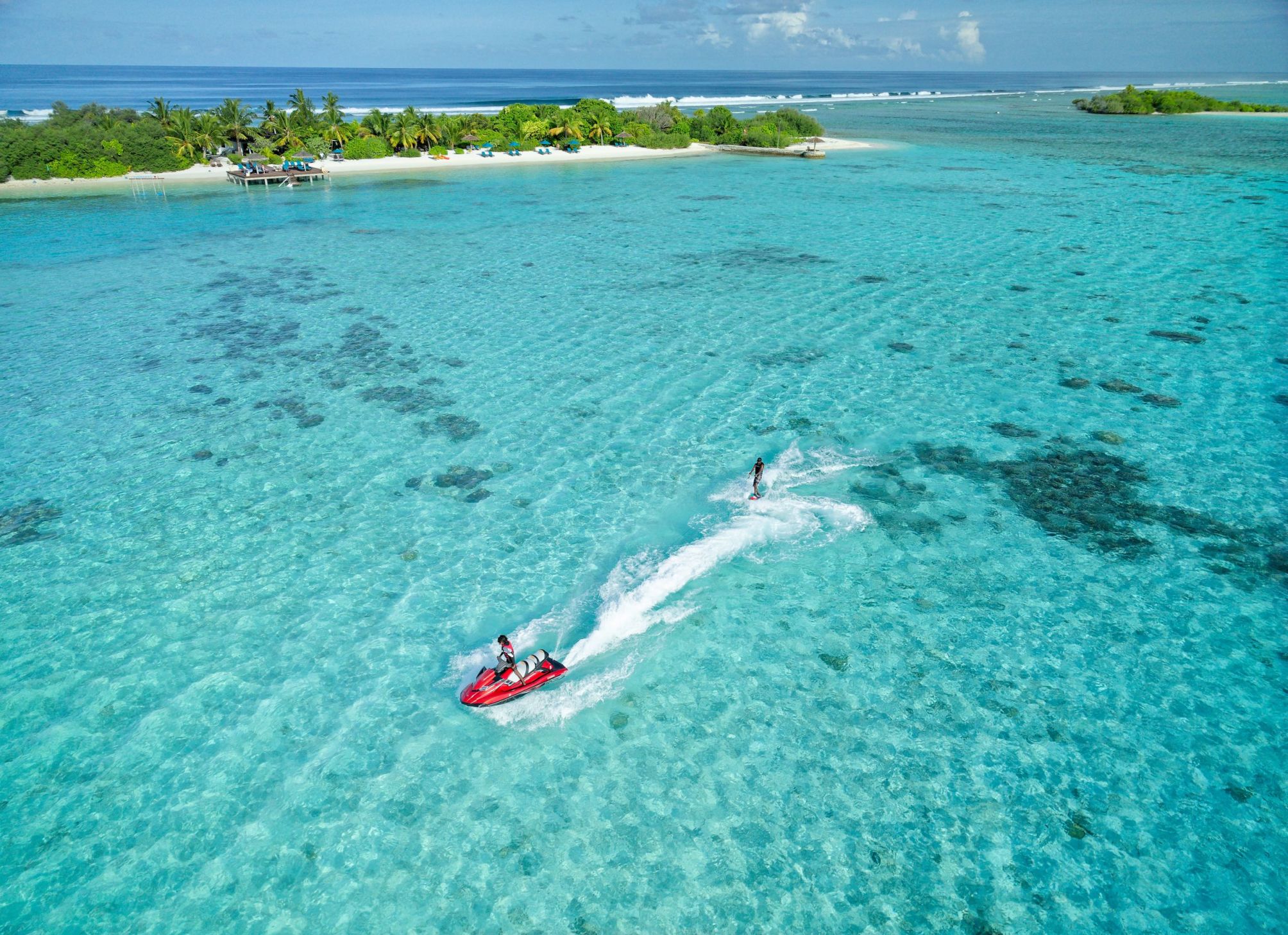 

Trieste - Atollo di Addu - Canareef Resort Maldives