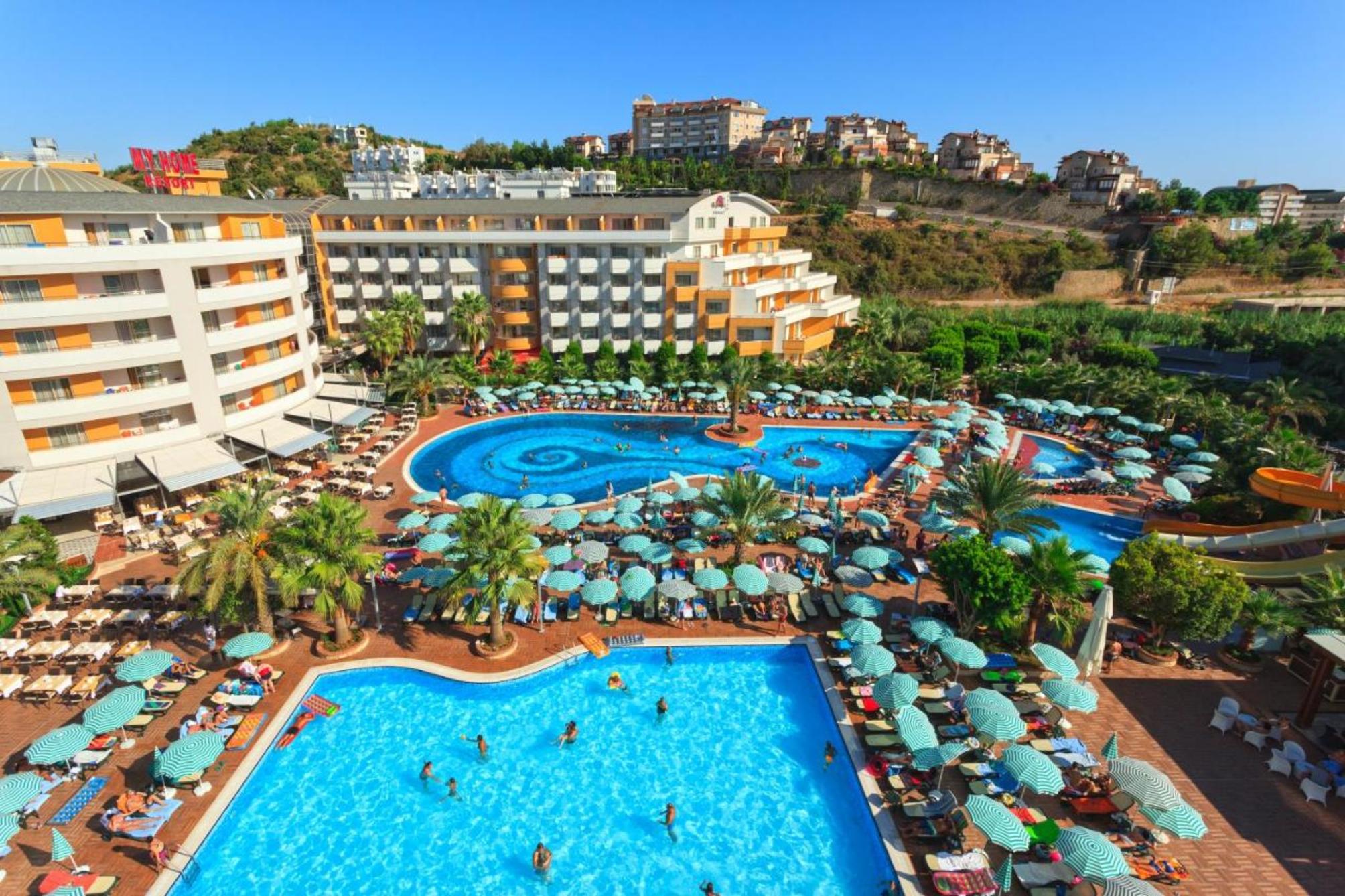 

Bologna - Turkler - My Home Resort Hotel