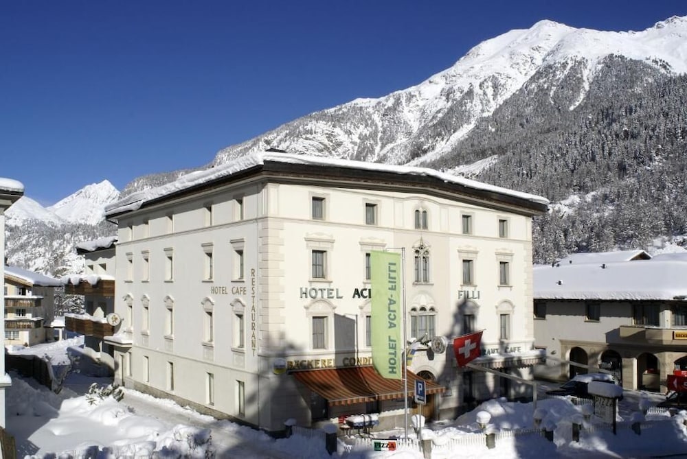 

Napoli - Zernez - Hotel Acla Filli