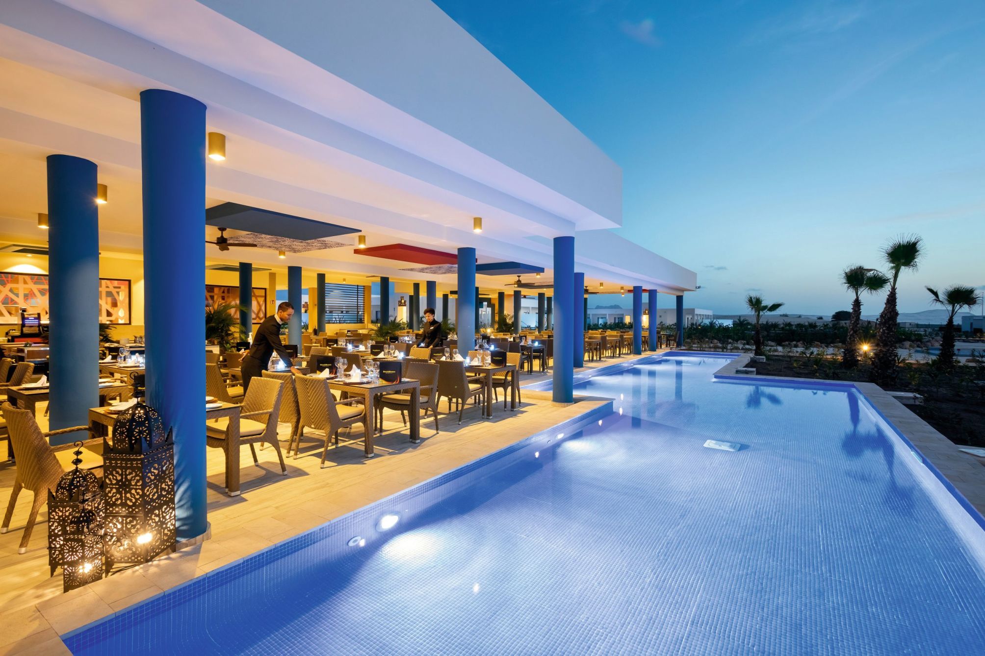 

Roma - Isola di Boa Vista, Capo Verde - Riu Palace Boavista