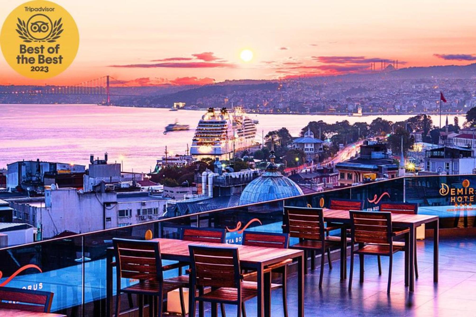 

Lamezia Terme - Istanbul - Demiray Hotel Old City