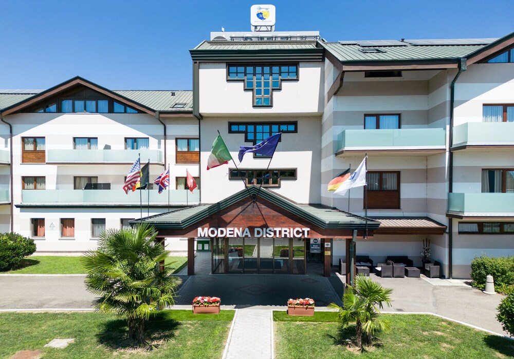 

Catania - Modena - Best Western Modena District