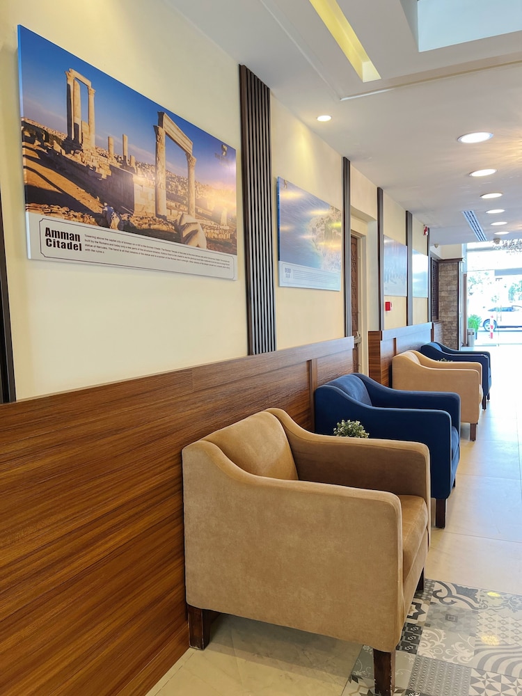 

Roma - Amman - The Seventh Star Hotel Suites